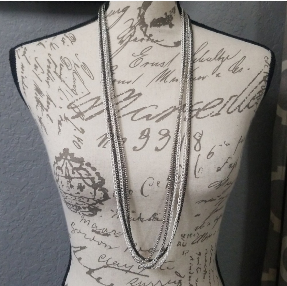 NWT Chainlink Necklace & Earrings